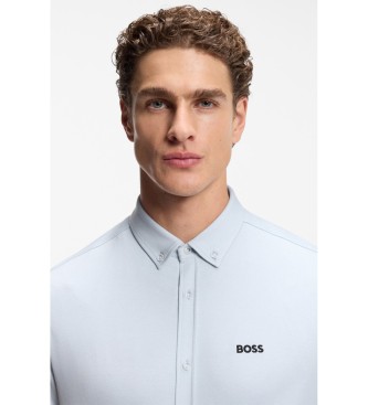 BOSS Chemise Regular Fit light blue