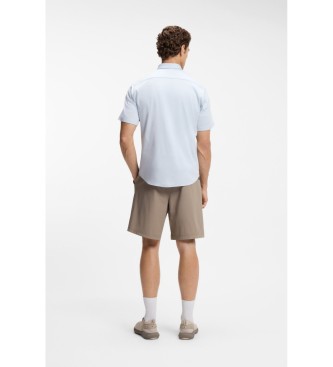 BOSS Chemise Regular Fit light blue