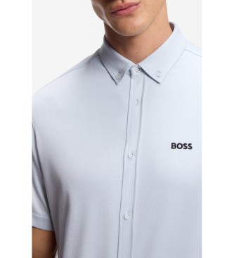 BOSS Chemise Regular Fit light blue