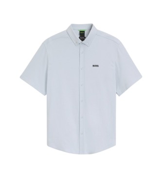 BOSS Chemise Regular Fit light blue