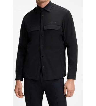 BOSS Chemise Spirit70 noire