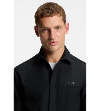 BOSS ST Unity overshirt noir
