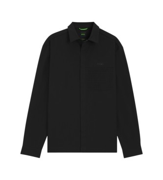 BOSS ST Unity overshirt noir