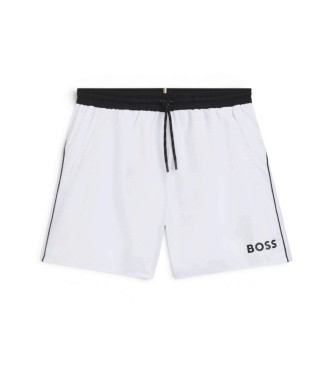 BOSS Maillot de bain Starfish blanc