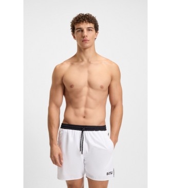 BOSS Maillot de bain Starfish blanc