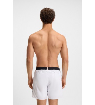 BOSS Maillot de bain Starfish blanc