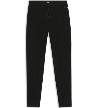 BOSS Pantaln Structure negro