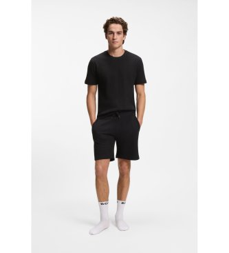 BOSS T-shirt Structure noir