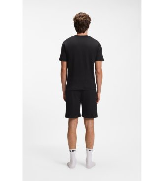 BOSS T-shirt Structure noir