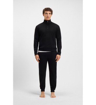 BOSS Sweatshirt Structure preta