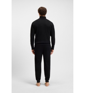 BOSS Sweatshirt Structure preta