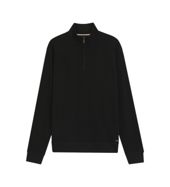 BOSS Sweatshirt Structure preta