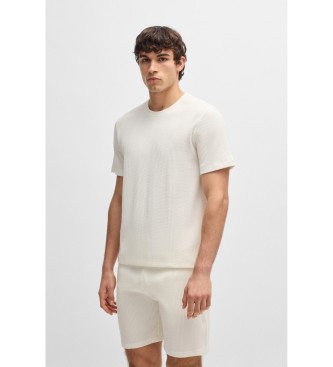 BOSS Structure T-shirt white