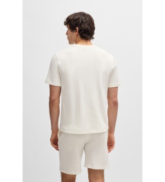 BOSS Structure T-shirt white