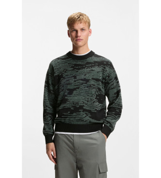 BOSS Sweat-shirt Andscape noir