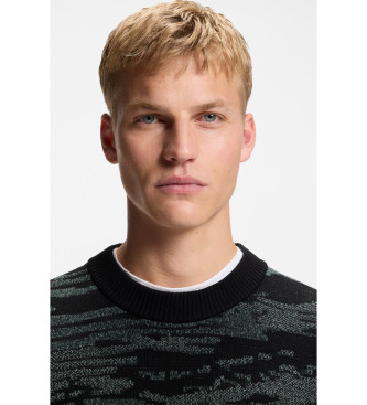 BOSS Sweat-shirt Andscape noir