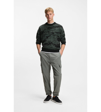 BOSS Sweat-shirt Andscape noir