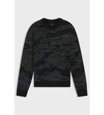 BOSS Sweat-shirt Andscape noir