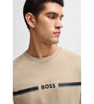 BOSS Sweat-shirt beige authentique