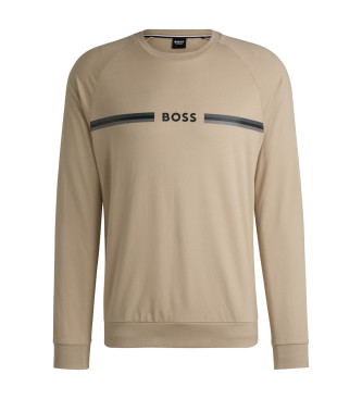 BOSS Sweat-shirt beige authentique