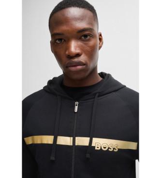 BOSS Authentic sweatshirt svart