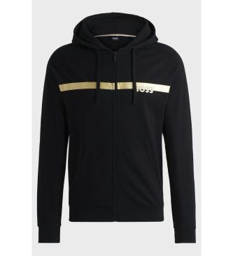 BOSS Authentic sweatshirt svart