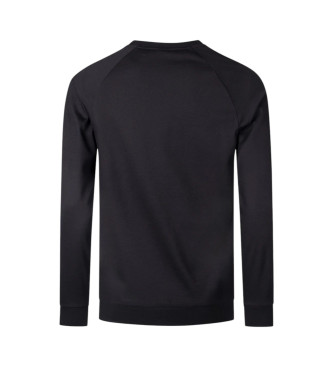 BOSS Authentisches Sweatshirt schwarz