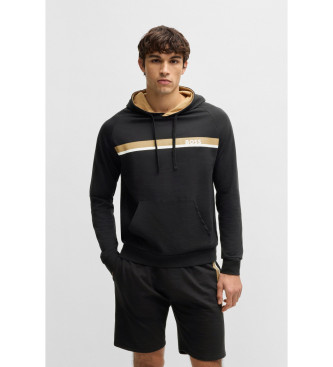 BOSS Authentiek sweatshirt zwart