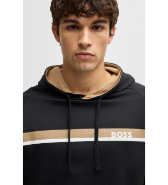 BOSS Authentisches Sweatshirt schwarz