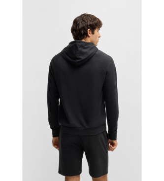 BOSS Authentisches Sweatshirt schwarz