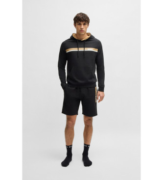 BOSS Autentisk sweatshirt sort