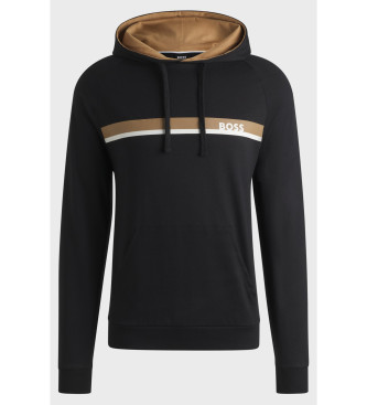 BOSS Authentiek sweatshirt zwart