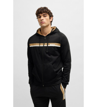 BOSS Sudadera Authentic negro