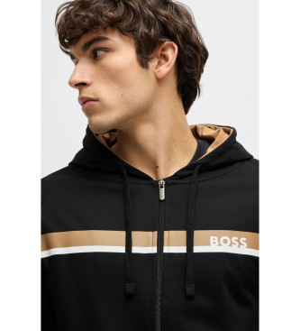 BOSS Authentiek sweatshirt zwart