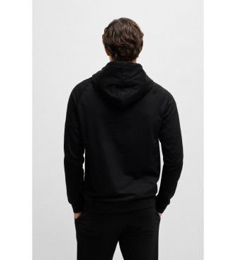 BOSS Authentic sweatshirt svart