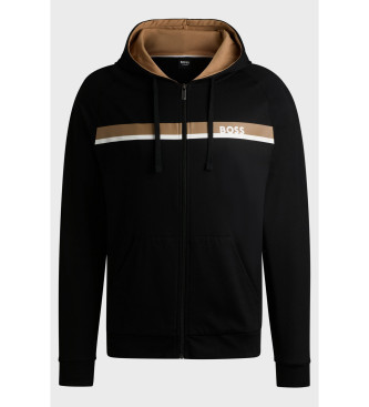 BOSS Authentic sweatshirt svart