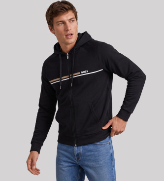 BOSS Sudadera Authentic negro