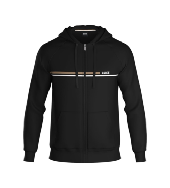 BOSS Sudadera Authentic negro