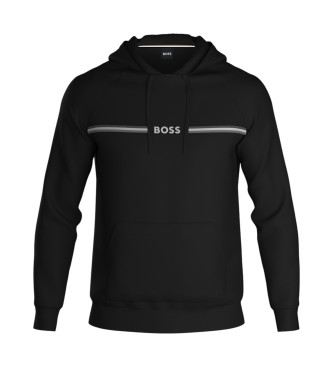 BOSS Authentic hoodie noir