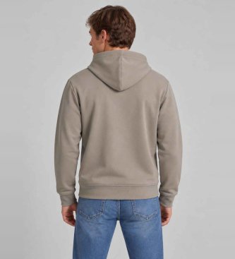 BOSS Felpa con cappuccio Icons70 beige
