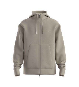 BOSS Felpa con cappuccio Icons70 beige