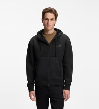 BOSS Felpa con cappuccio Icons70 nera
