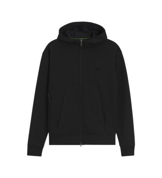 BOSS Felpa con cappuccio Icons70 nera