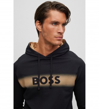 BOSS Black hooded sweatshirt