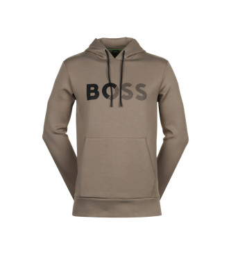 BOSS Httetrje Soody Tape Logo brun