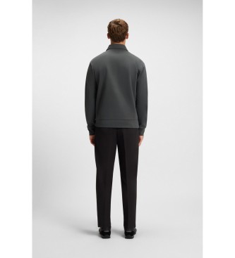 BOSS Sweatshirt Double B gris