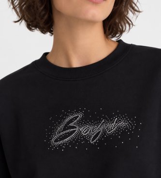 BOSS Sudadera Ever negro