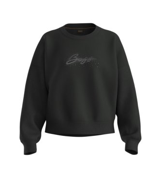 BOSS Sudadera Ever negro