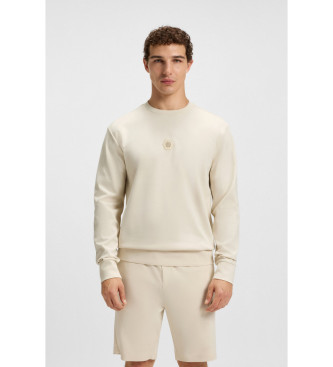 BOSS Future beige sweatshirt