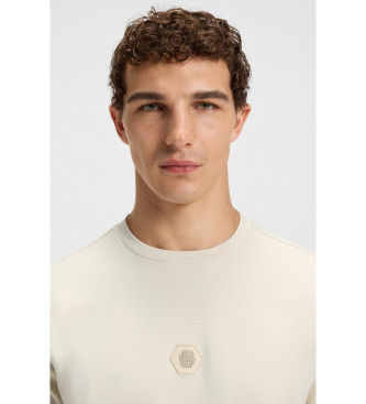 BOSS Future beige sweatshirt